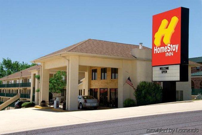 American Eagle Inn & Suites Branson Exterior foto